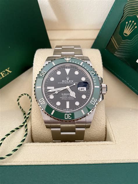 vendo rolex submariner nuovo|rolex subacqueo.